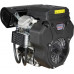Бензиновый двигатель LONCIN LC2V78FD-2, 24 л.с., вал конус 3:16