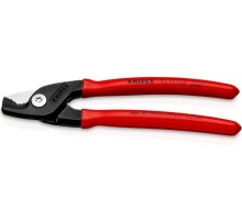 Кабелерез KNIPEX KN-9511160SB Stepcut ø 15 мм, длина 160 мм