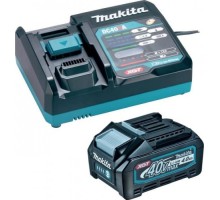 Набор АКБ и ЗУ MAKITA 40.0В 4,0 Ач Li-ion XGT 40.0V 4,0 Ач Li-ion  BL4040+DC40RA [191J67-0]