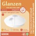 Потолочный светодиодный светильник GLANZEN RPD-0012-250-LAWN 12Вт 6000К [RPD-0012-250-LAWN]