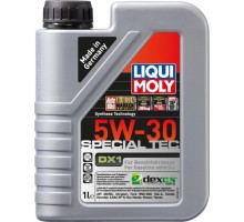 Масло моторное LIQUI MOLY SAE  5W30 Special Tec DX1 1 л 20967 синтетическое [20967]