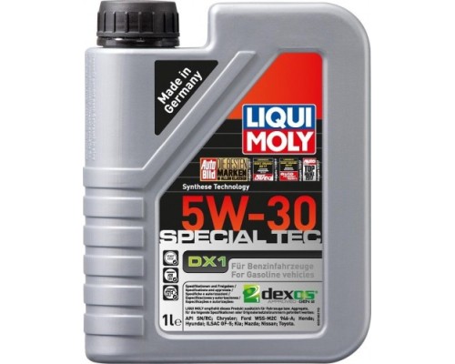 Масло моторное LIQUI-MOLY SAE 5W30 Special Tec DX1 1 л 20967 синтетическое [20967]