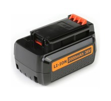 Аккумулятор TopON для Black & Decker 36В, 2.0Ah (Li-Ion) [TOP-PTGD-BD-36-2.0-Li]