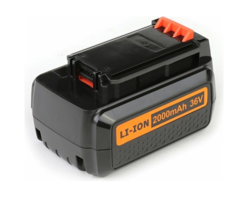 Аккумулятор TopON для Black & Decker 36V, 2.0Ah (Li-Ion) [TOP-PTGD-BD-36-2.0-Li]