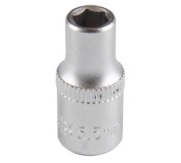 Головка торцевая шестигранная AFFIX AF00020055 стандартная 1/4