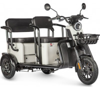 Трицикл WANSHIDA LC300 серый-3077 025552-3077