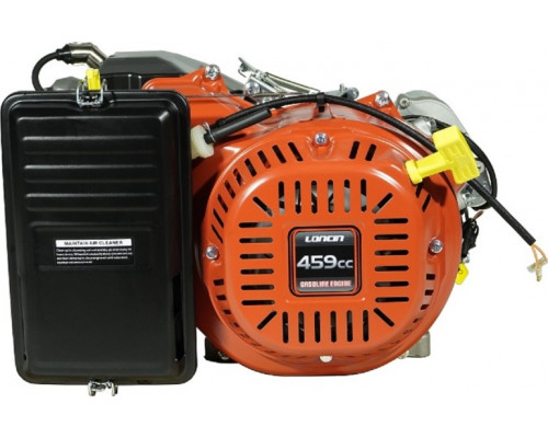 Бензиновый двигатель Loncin LC192FD 20 л.с. с электростартером