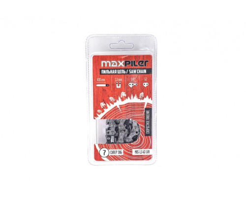 Цепь для пилы MAXPILER MXS-1,3-62-3/8 (Partner, Poulan 18)