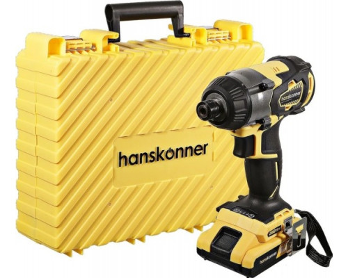 Гайковерт аккумуляторный Hanskonner HCD18280H [HCD18280H]