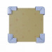 Стеклотекстолит REXANT 09-4055 1-сторонний 200x200x1.5мм 35/00 (35мкм) купить с доставкой и официальной гарантией