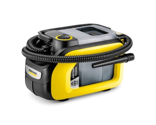 Пылесос аккумуляторный KARCHER SE 3-18 Compact Battery Set (1.081-502.0), с акб и з/у [1.081-502.0]