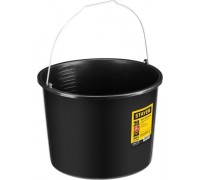 Ведро строительное STAYER 20 л пластмассовое, высокопрочное 06083-20_z01