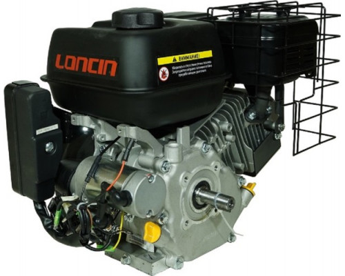 Бензиновый двигатель Loncin LC175FD-2 8,5 л.с. с электростартером