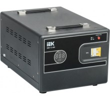 Стабилизатор напряжения однофазный IEK HUB 12 кВА IVS21-1-012-13