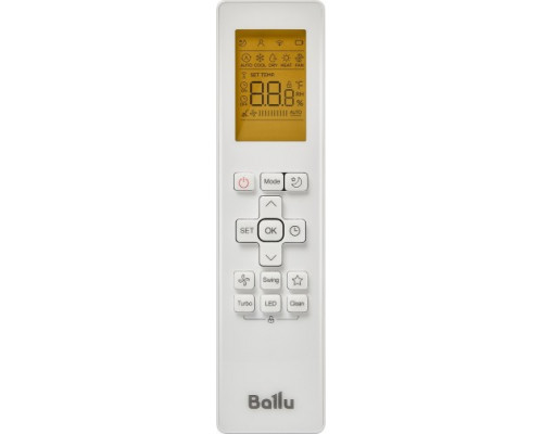 Сплит-система BALLU Lagoon BSD-12HN8 с обычным управлением