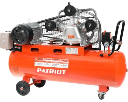 Компрессор поршневой PATRIOT PTR 100-670 [525306330]