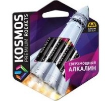 Батарейка КОСМОС LR6ROCKETS4BL (АА) premium 4 шт KOSLR6ROCKETS4BL