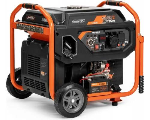Генератор бензиновый инверторный DAEWOO GDA 8000 Ei
