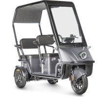 Трицикл WANSHIDA NIPLA 500 черно-серый-3085 025561-3085