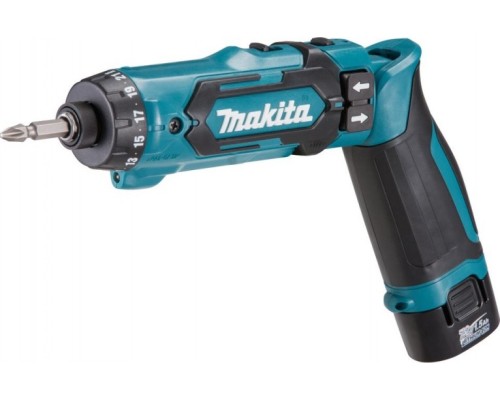 Аккумуляторный шуруповерт MAKITA DF 012 DSE [DF012DSE]