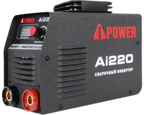 Сварочный инвертор A-IPOWER Ai220 [61220]