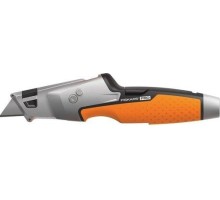 Нож малярный со сменным лезвием FISKARS CarbonMax 1027225 [1027225]