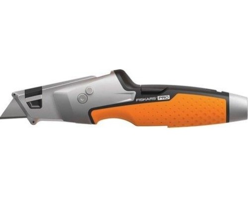 Нож малярный со сменным лезвием FISKARS CarbonMax 1027225 [1027225]