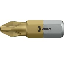 Бита для заворачивания WERA 855/1 TiN PZ3, 25 мм WE-480223 [WE-480223]