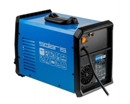 Сварочный полуавтомат SOLARIS ALUMIG-230DP SYNERGY