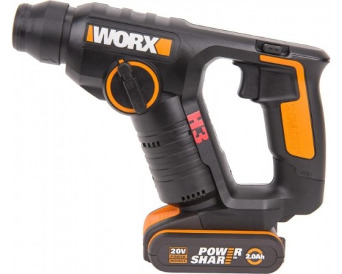 Перфоратор аккумуляторный WORX WX394.3