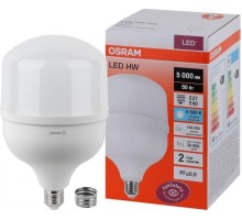 Лампа светодиодная Osram LED HW 50w/865 230v e27/e40 [4058075576872]