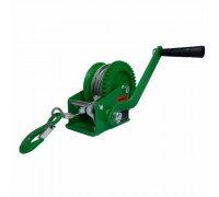 Лебедка барабанная HITCH HW 500, канат 10 м, 500 кг SZ073172