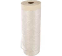 Защитная пленка Biber 31812 с клейкой лентой 2,1х20м тов-150896