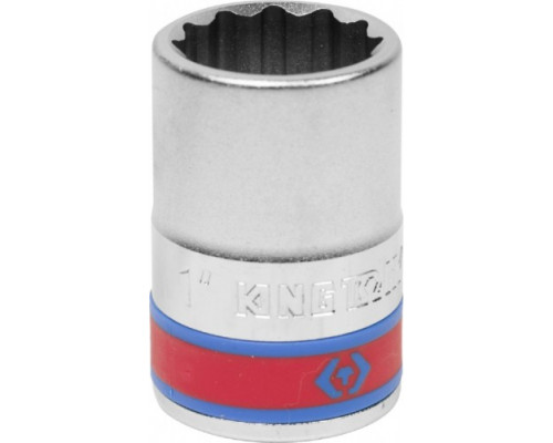 Головка двенадцатигранная 1" 3/4" KING TONY 633032S