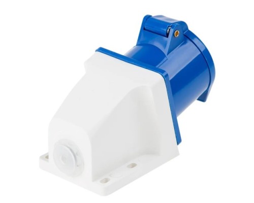 Розетка REXANT 11-8912 123 стационарная 2Р+РЕ 32А 220В IP44 Розетка REXANT 11-8912 123 стационарная 2Р+РЕ 32А 220В IP44