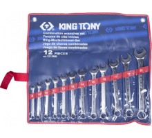 Набор ключей комбинированных KING TONY 1212MR 12 предметов