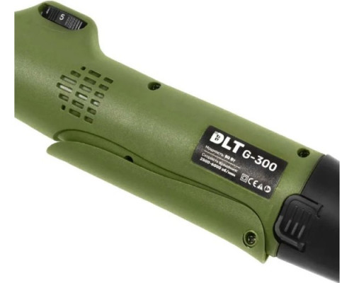 Шлифмашина угловая аккумуляторная DLT G-300 с кейсом 1153 купить с доставкой и официальной гарантией