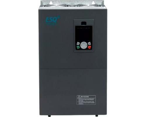Частотный преобразователь ESQ 770-4T0750G/0900P 75/90 кВт, 380 В