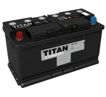 Аккумулятор Titan STANDART 100.1 VL 820А [4607008888027]