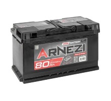 Аккумулятор ARNEZI AGM Start-stop 80 А/ч обратная R(+) 315x175x190 L4 EN 800 А [E4080800]