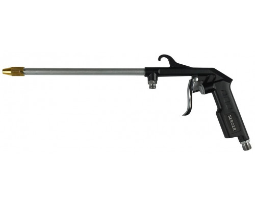 Пистолет BERGER BG1400 промывочный пневматический 0.9 л, широкая горловин купить с доставкой и официальной гарантией