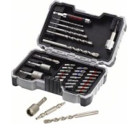 Набор оснастки универсальный BOSCH X-Line PRO-MIX 35 предметов 2607017327