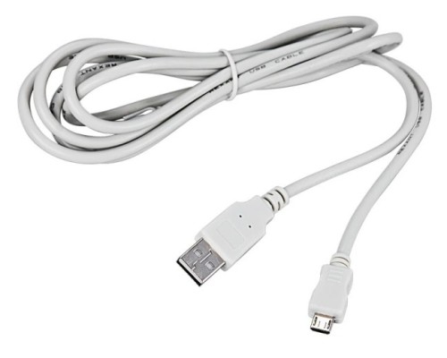Кабель REXANT 18-4269 USB-A – micro USB, 1A, 1м, ПВХ, белый Кабель REXANT 18-4269 USB-A – micro USB, 1A, 1м, ПВХ, белый