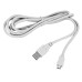 Кабель REXANT 18-4269 USB-A – micro USB, 1A, 1м, ПВХ, белый