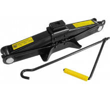 Домкрат механический BERGER BG1313 винтовой 2,25 т, 115-410 мм
