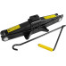 Домкрат механический винтовой BERGER BG1313 2,25 т