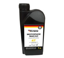 Масло для 4-тактных двигателей Kranz SAE 5W30 1 л полусинтетическое [KR-16-1299]