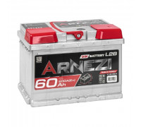 Аккумулятор ARNEZI DIN SMF 60 A/ч обратная R(+) 242x175x175 LB2 EN 600 A E1030600