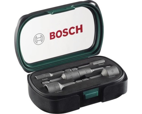 Набор торцевых головок BOSCH PROMOLINE 6 предметов [2607017313]