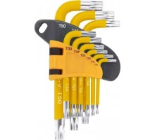 Набор ключей TORX WORKPRO WP222009 Т10-Т50 9шт. в держателе